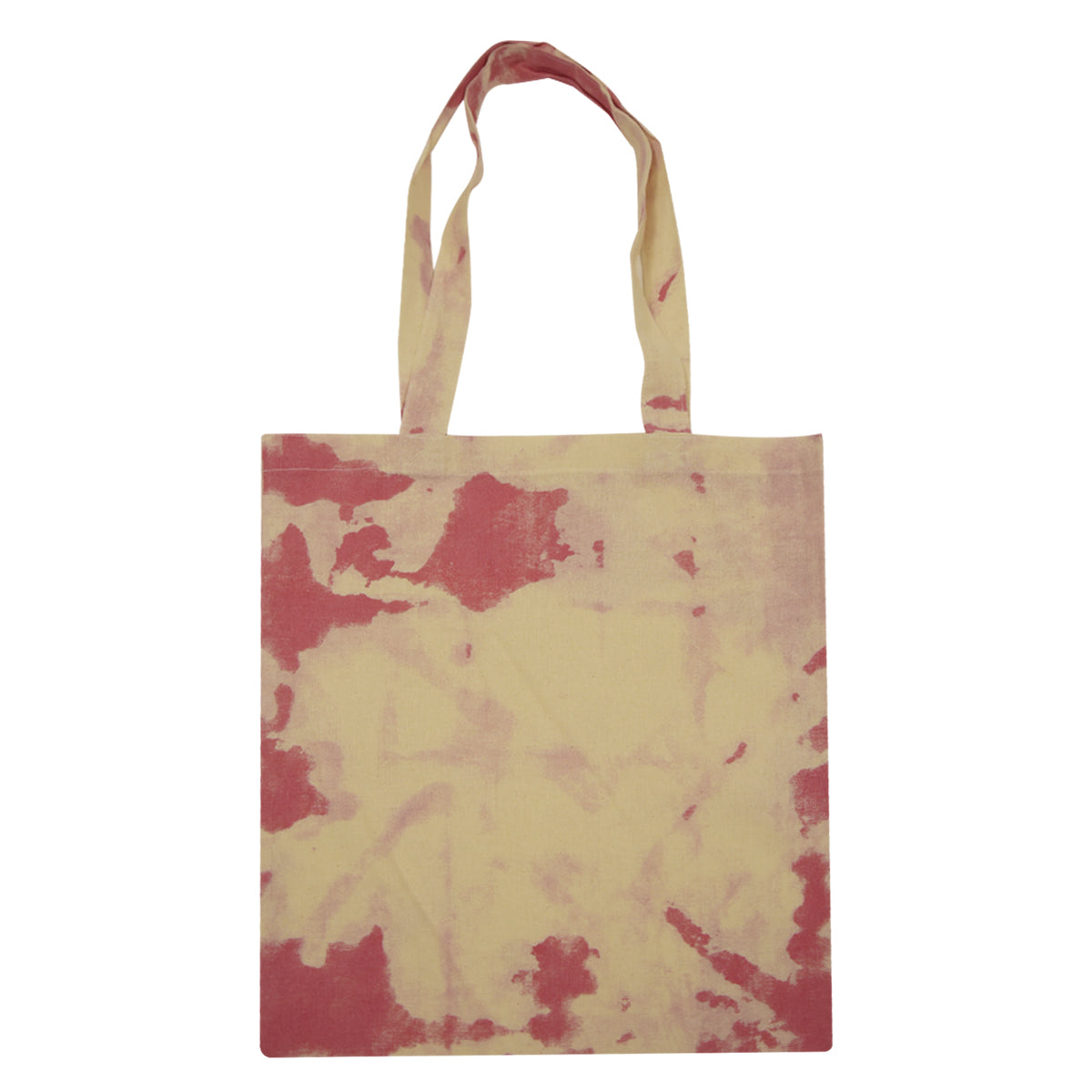 Cotton Candy Tie Dye Tote Bag - Red