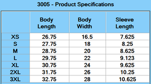 BELLA + CANVAS Unisex Jersey Short-Sleeve V-Neck T-Shirt - Specs