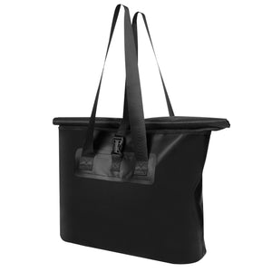 Lido Deck Dry Tote Bag - Black