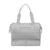 The Weekender Mini Travel Bag With Drop Bottom