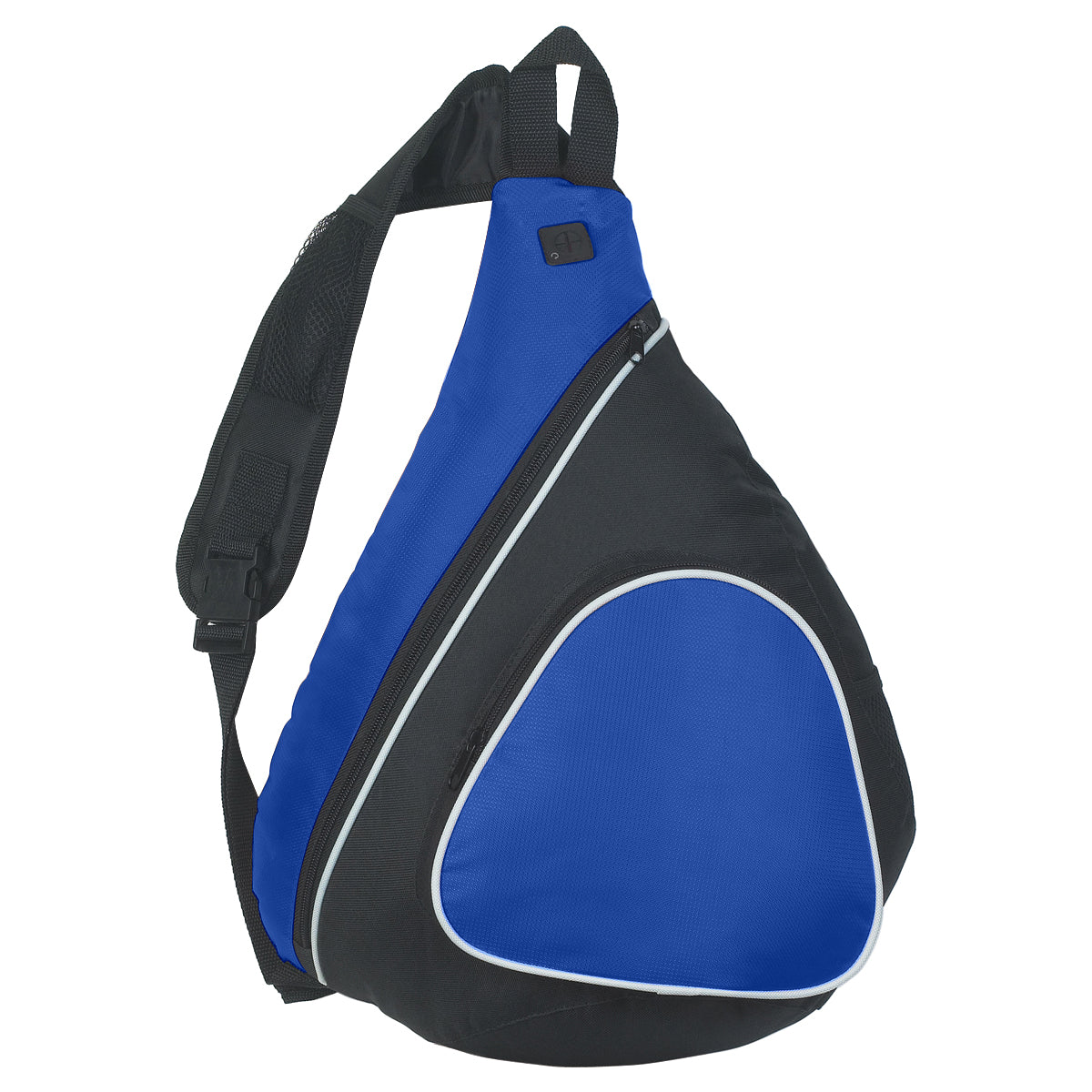 Sling Backpack - Royal Blue With Black
