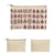 Recycled Canvas Zippered Pouch