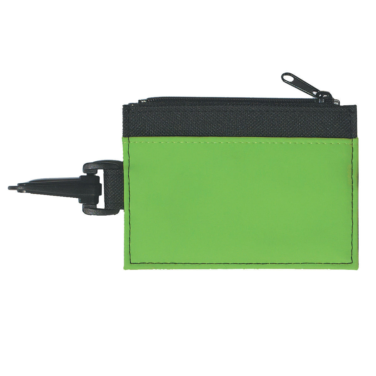 ID Holder - Black With Lime
