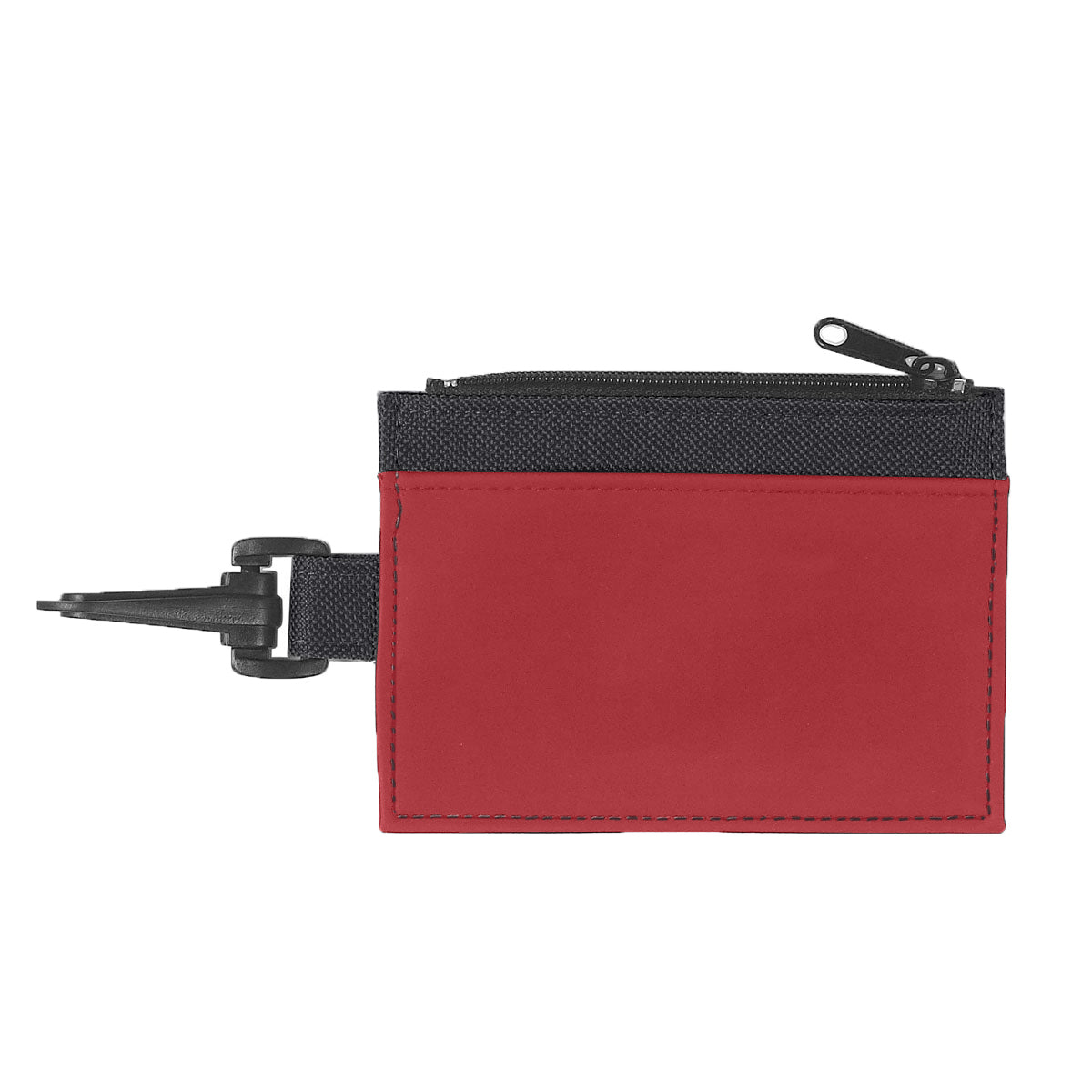 ID Holder - Black With Red