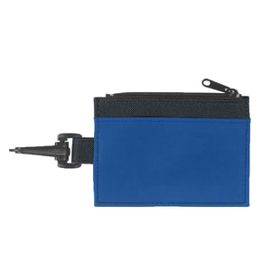 ID Holder - Black With Royal