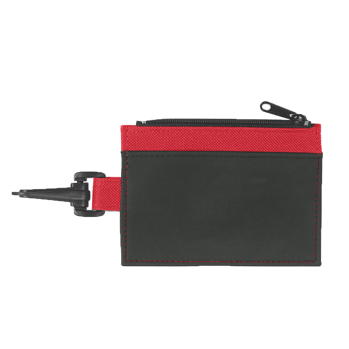 ID Holder - Red With Black