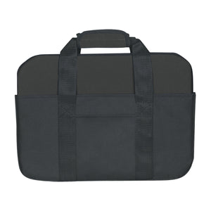 Neoprene Laptop Case - Black With Black