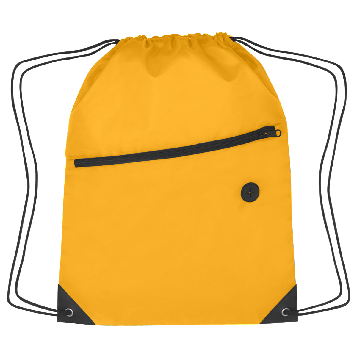 Sports Pack with Zipper - Recycled Athletic Gold