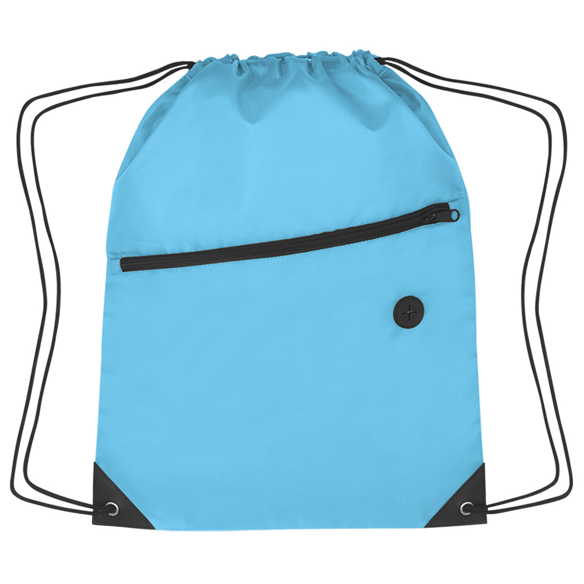 Sports Pack with Zipper - Recycled Light Blue