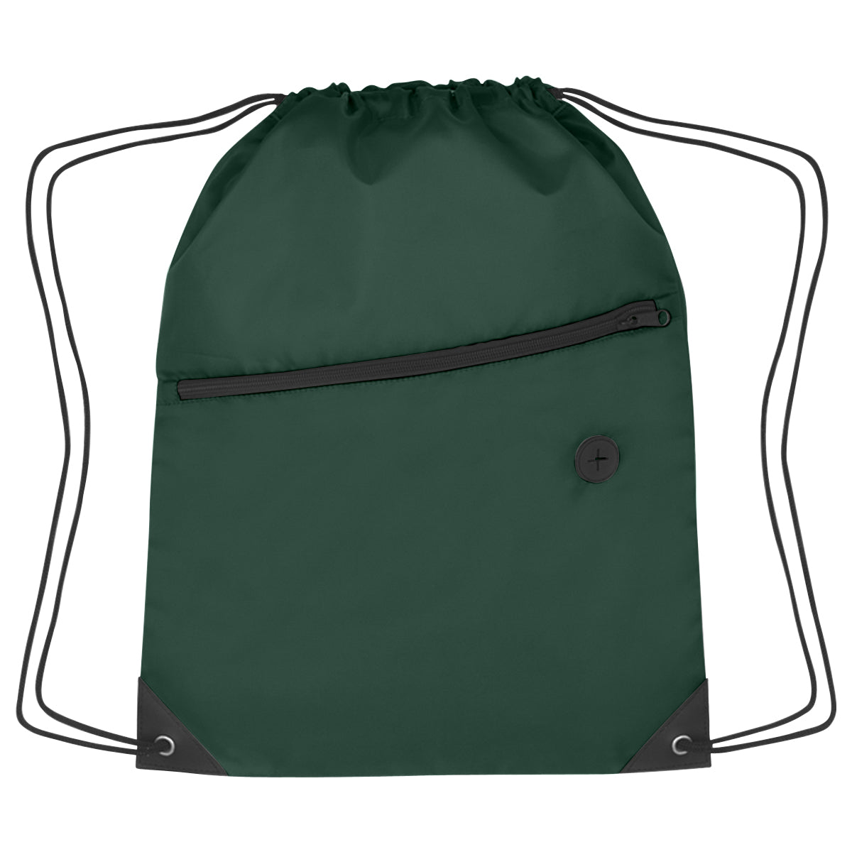 Sports Pack with Zipper - Recycled Forest Green