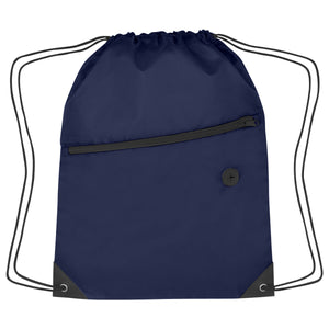 Sports Pack with Zipper - Recycled Navy Blue