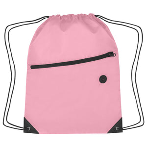 Sports Pack with Zipper - Recycled Pink