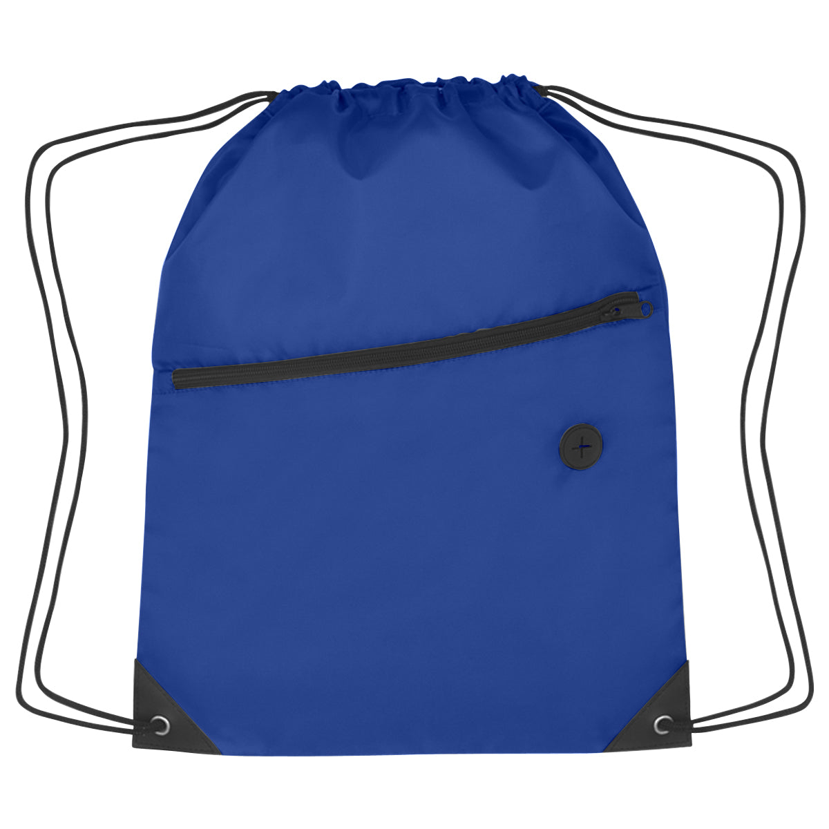 Sports Pack with Zipper - Recycled Royal Blue