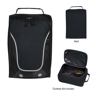 Carlton Shoe Bag - Black