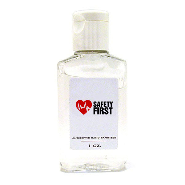1 oz Hand Cleanser in Bottle with Full Color - CM1077 - White