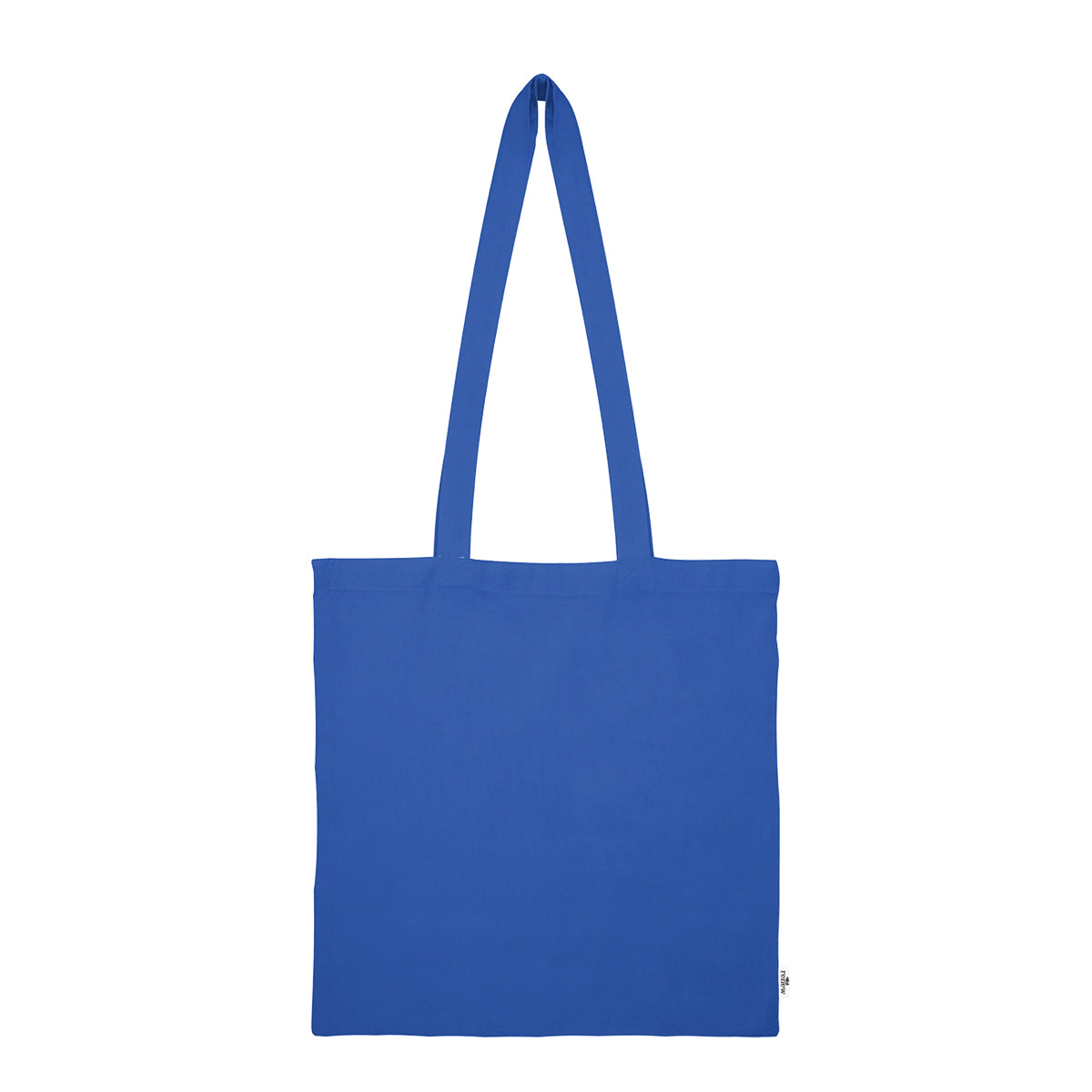 Jones Recycled Cotton Tote Bag - Royal Blue