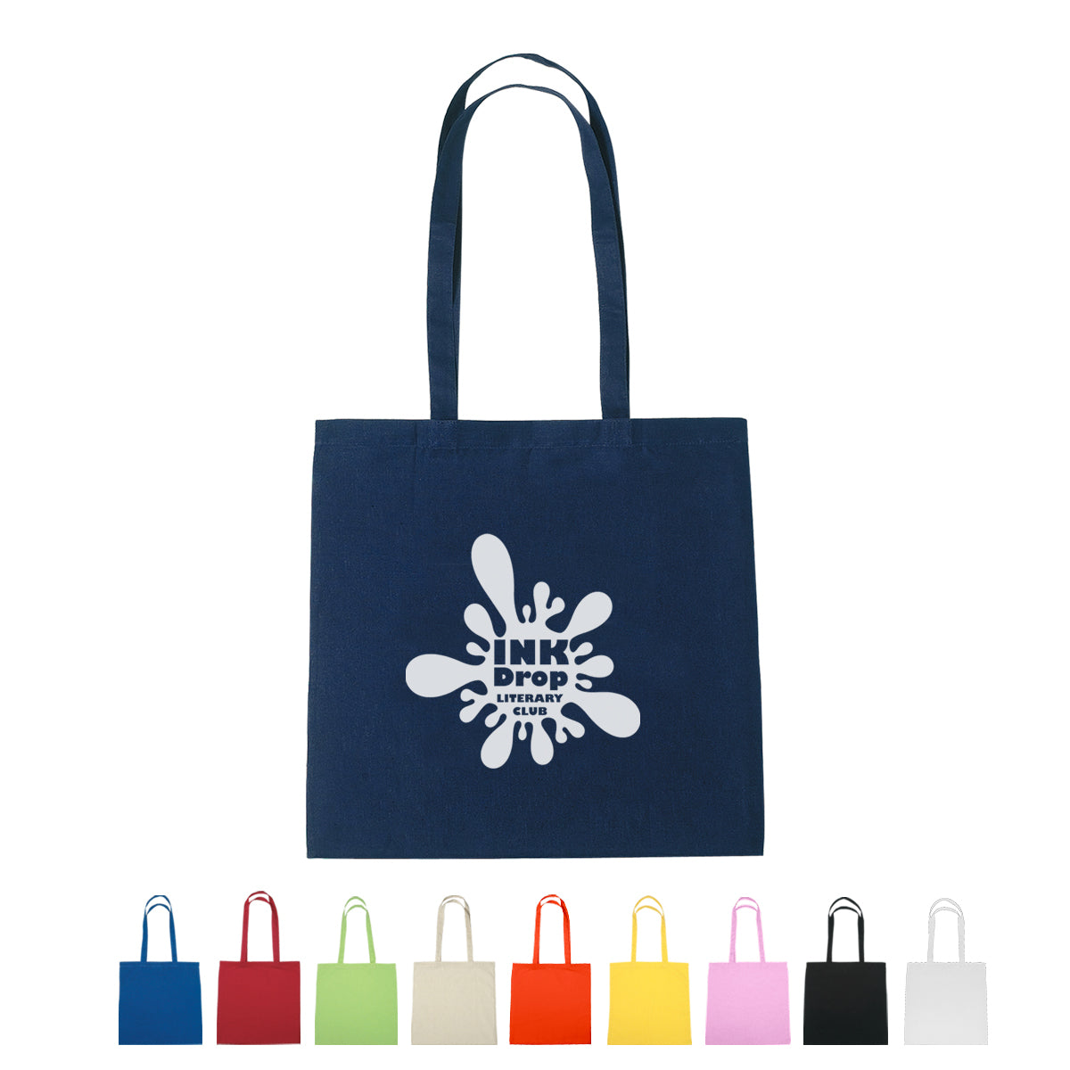 100% 4 Oz. Cotton Tote Bag