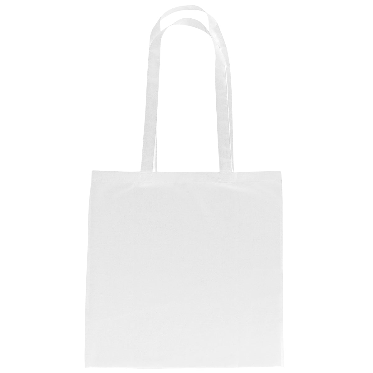 100% 4 Oz. Cotton Tote Bag - White