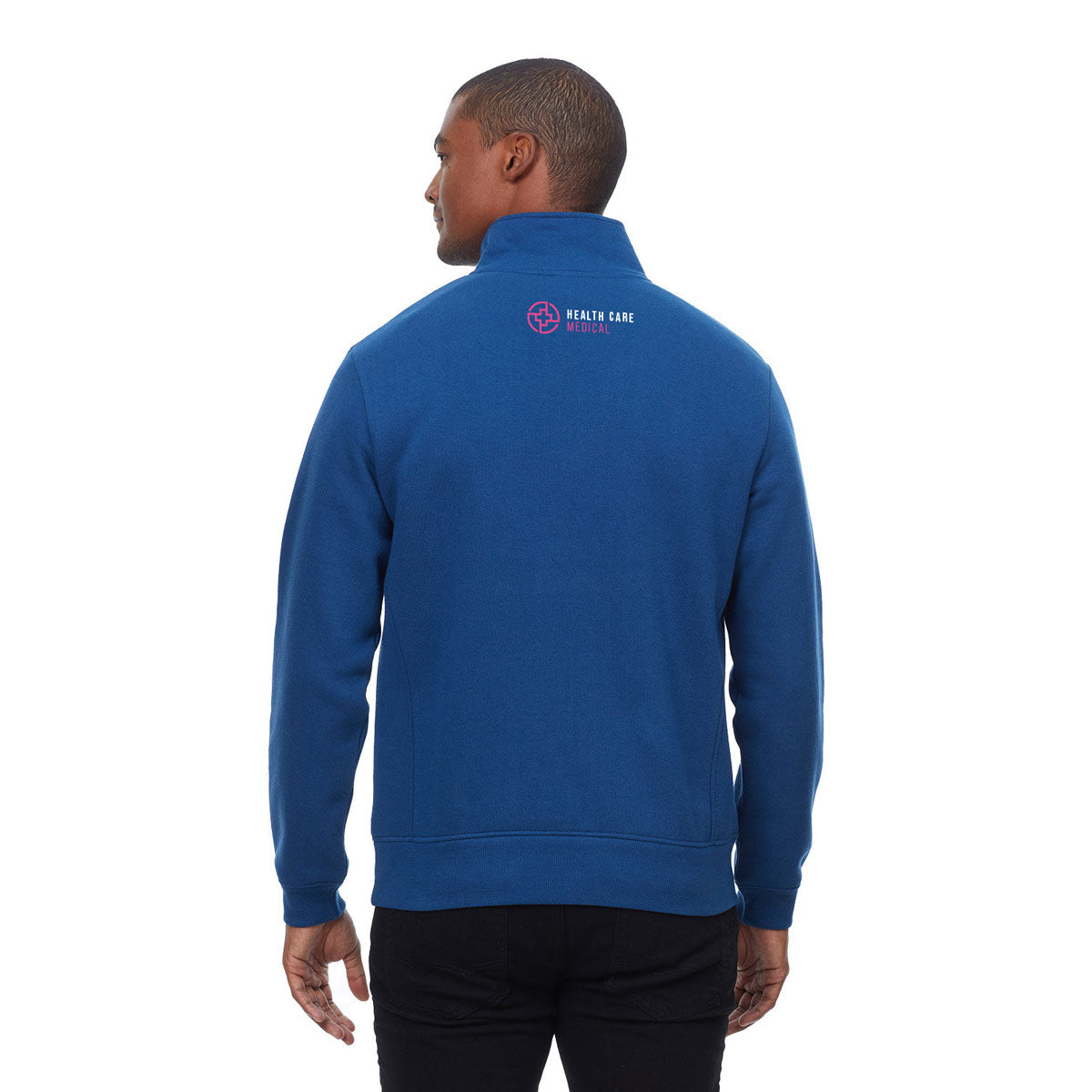 Threadfast Unisex Ultimate Fleece Quarter-Zip Sweatshirt