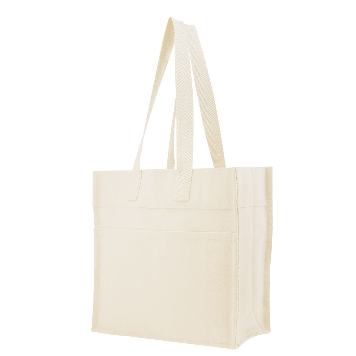 Aware™ 4 Oz. Recycled Cotton Tote Bag