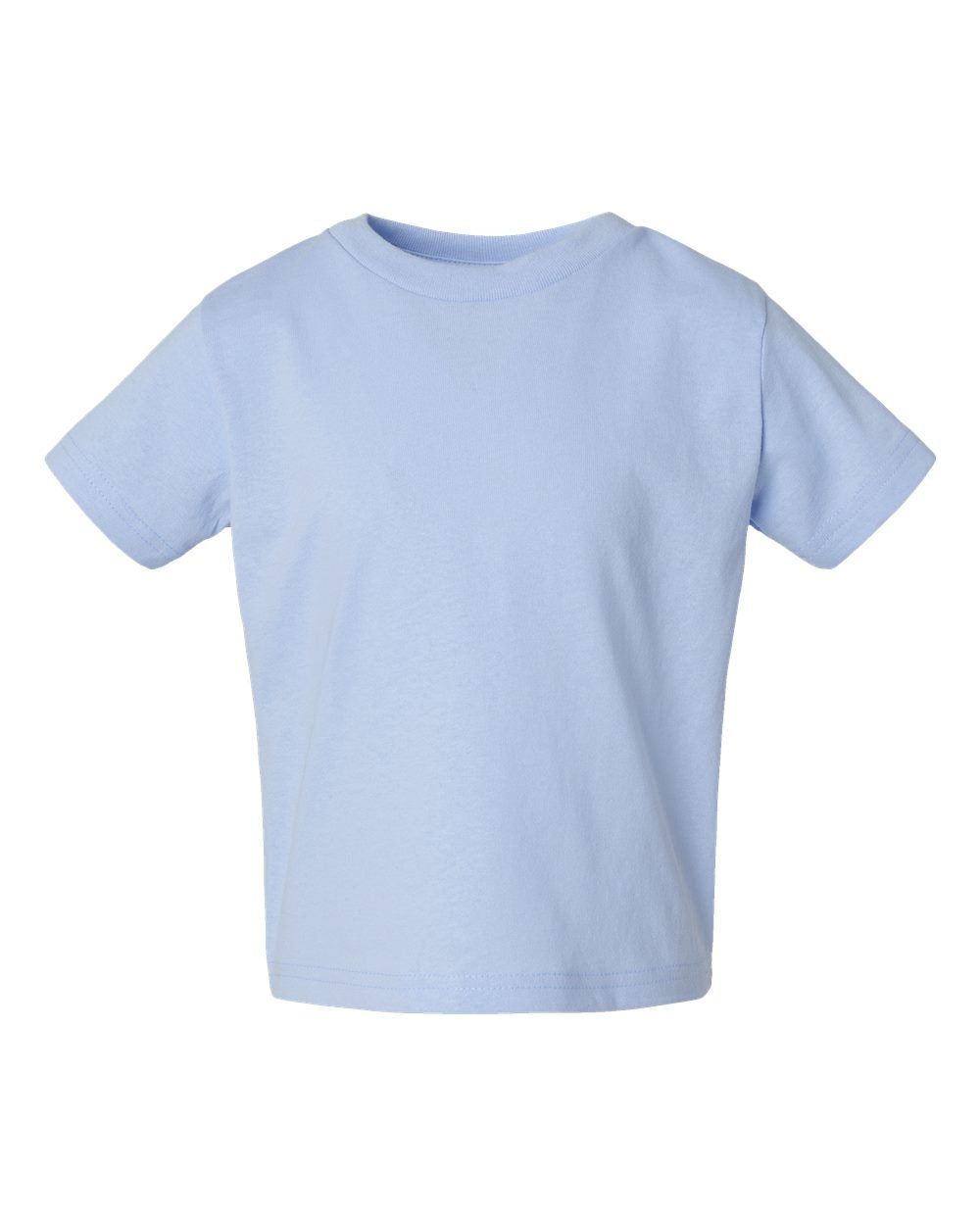 Rabbit Skins Toddler Cotton Jersey T-Shirt - Light Blue