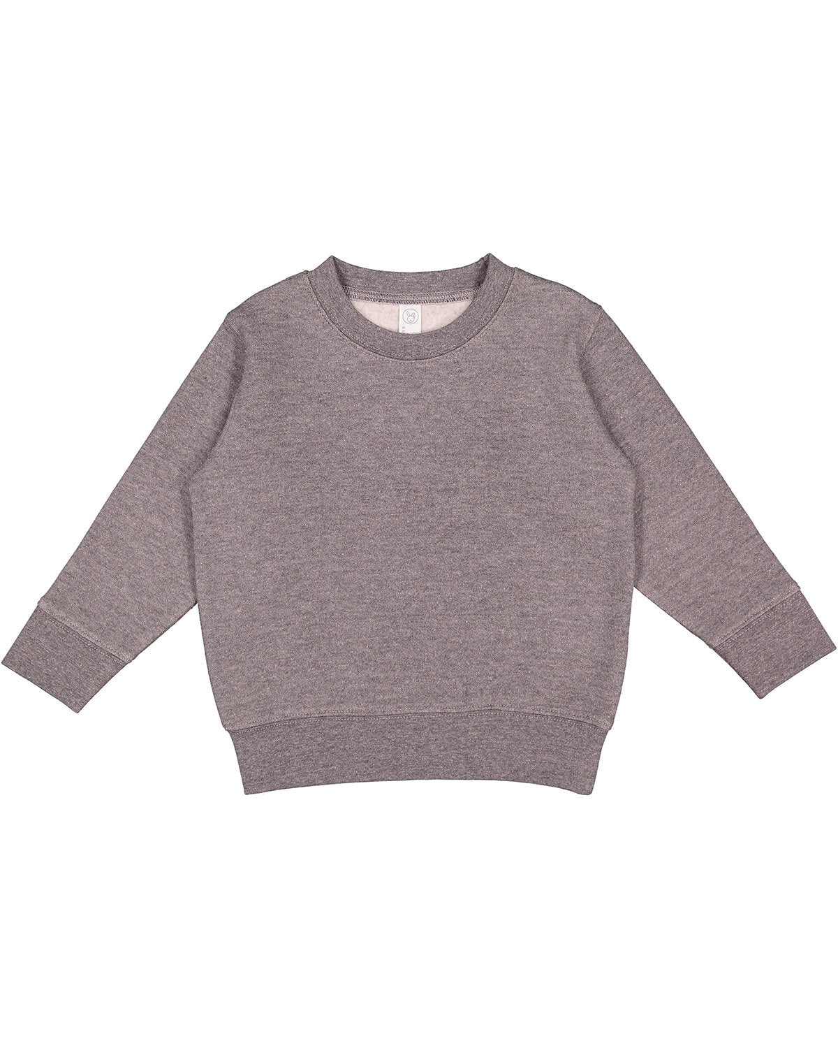 Rabbit Skins Toddler Fleece Sweatshirt - Granite Heather