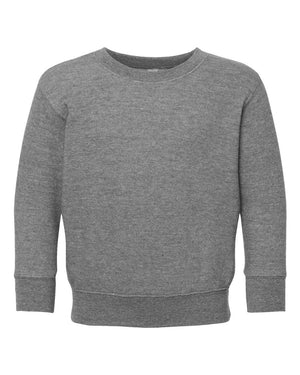 Rabbit Skins Toddler Fleece Sweatshirt - Granite Heather