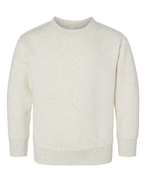 Rabbit Skins Toddler Fleece Sweatshirt - Natural Heather
