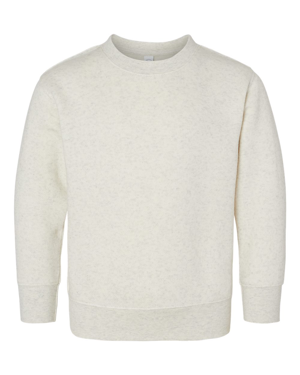 Rabbit Skins Toddler Fleece Sweatshirt - Natural Heather