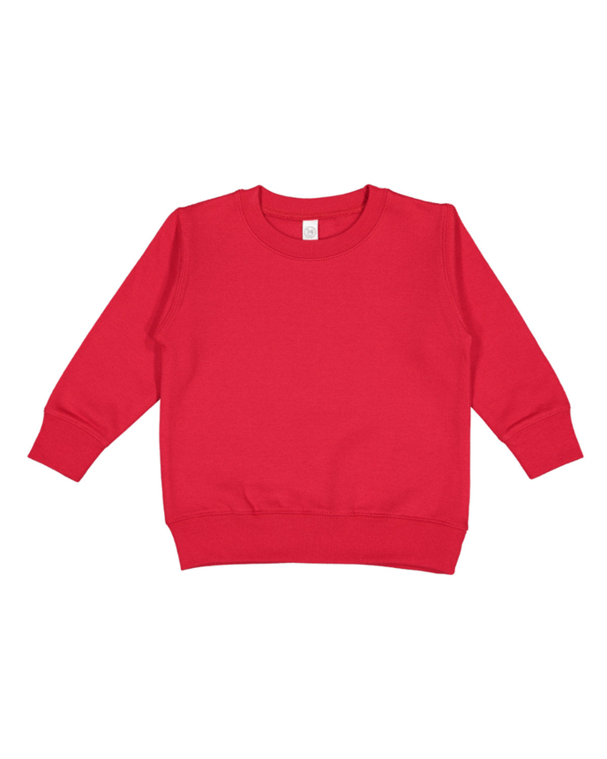 Rabbit Skins Toddler Fleece Sweatshirt - Red