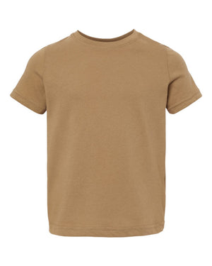 Rabbit Skins Toddler Fine Jersey Tee - Coyote Brown