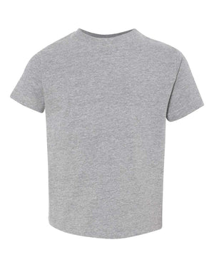 Rabbit Skins Toddler Fine Jersey Tee - Heather