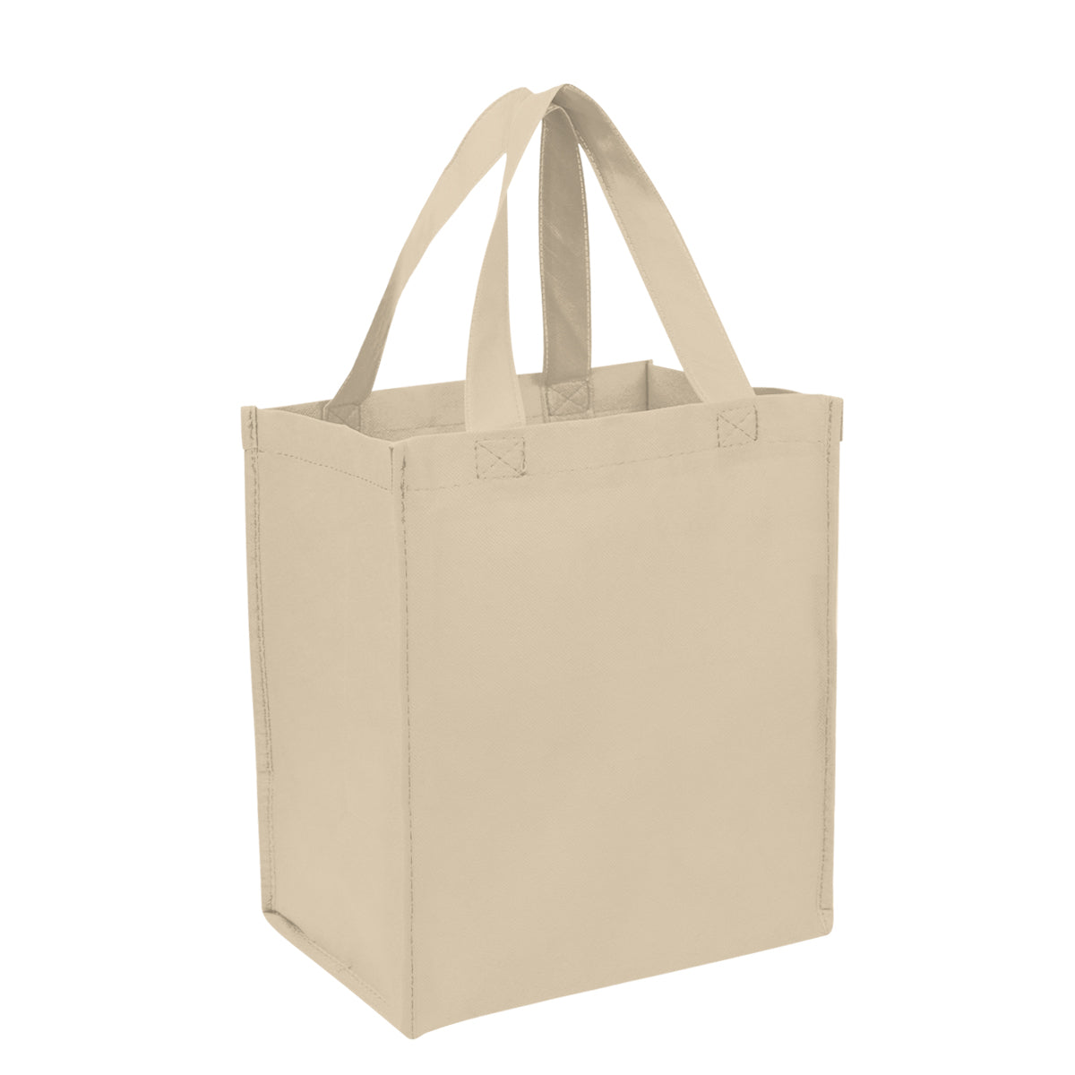Non-Woven Shopping Tote Bag - Natural