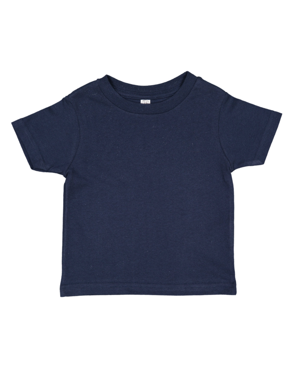 Rabbit Skins Infant Fine Jersey T-Shirt - Navy