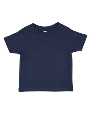 Rabbit Skins Infant Fine Jersey T-Shirt - Navy