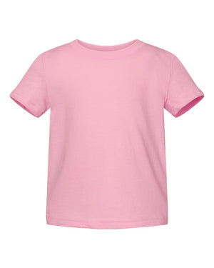 Rabbit Skins Infant Fine Jersey T-Shirt - Pink