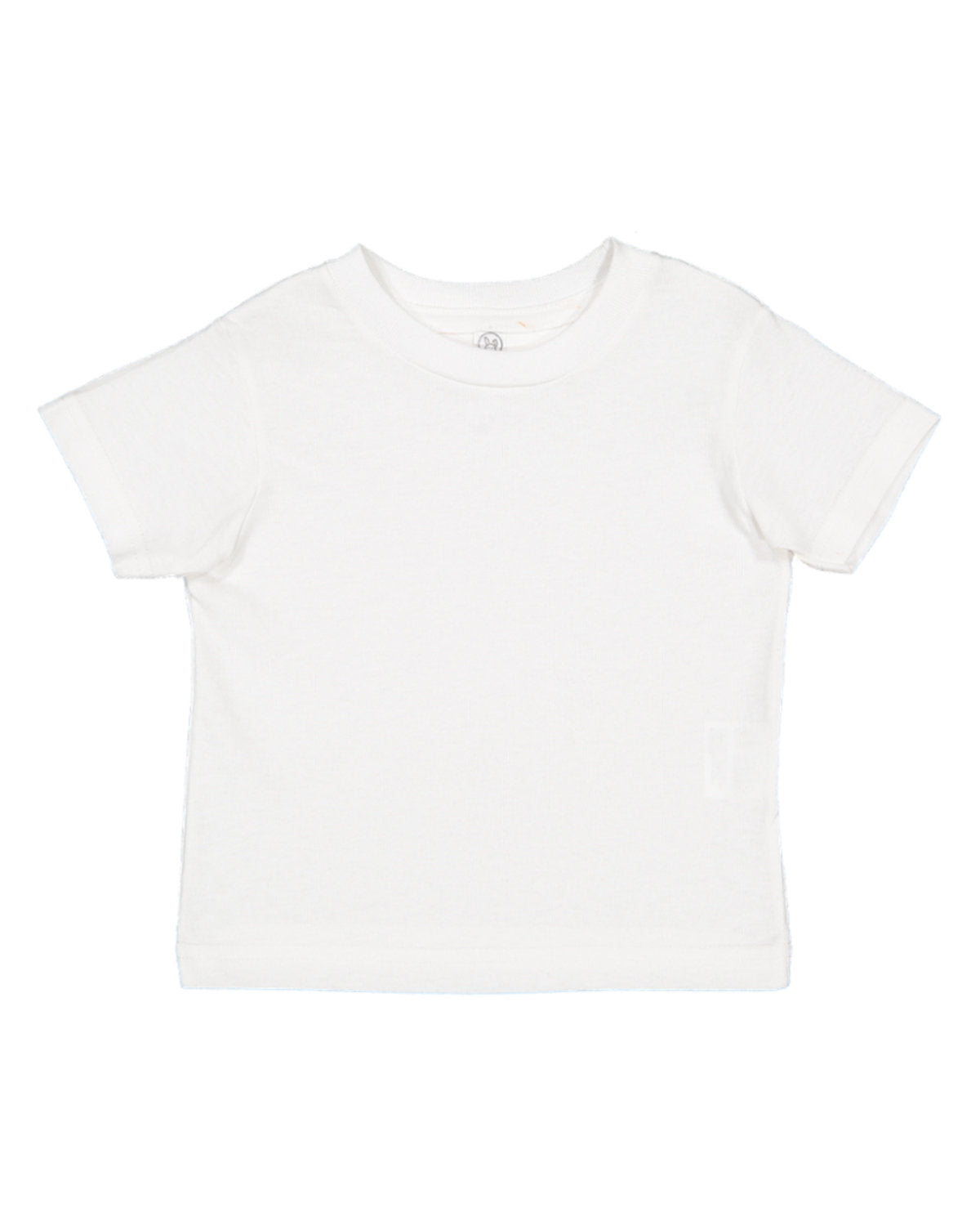 Rabbit Skins Infant Fine Jersey T-Shirt - White