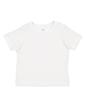 Rabbit Skins Infant Fine Jersey T-Shirt - White