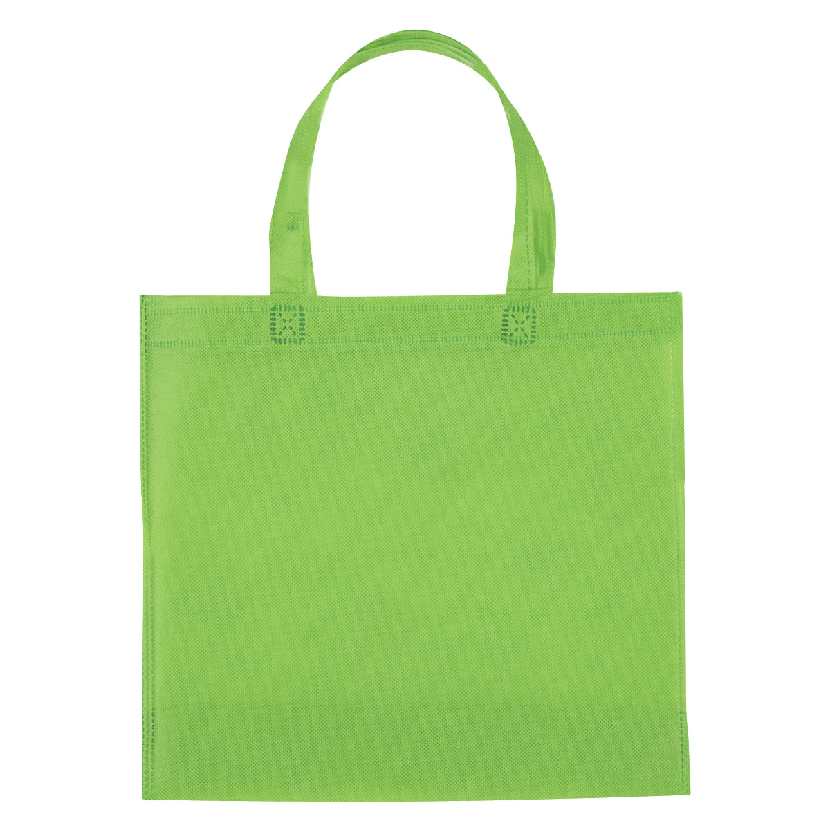 Non-Woven Mini Brochure Tote Bag - Lime