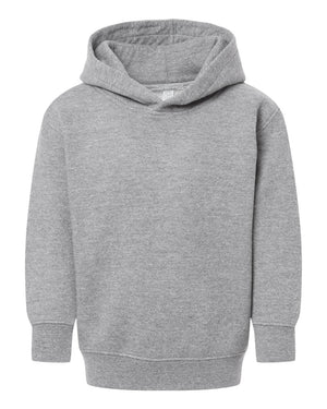 Rabbit Skins Toddler Pullover Fleece Hoodie - Heather