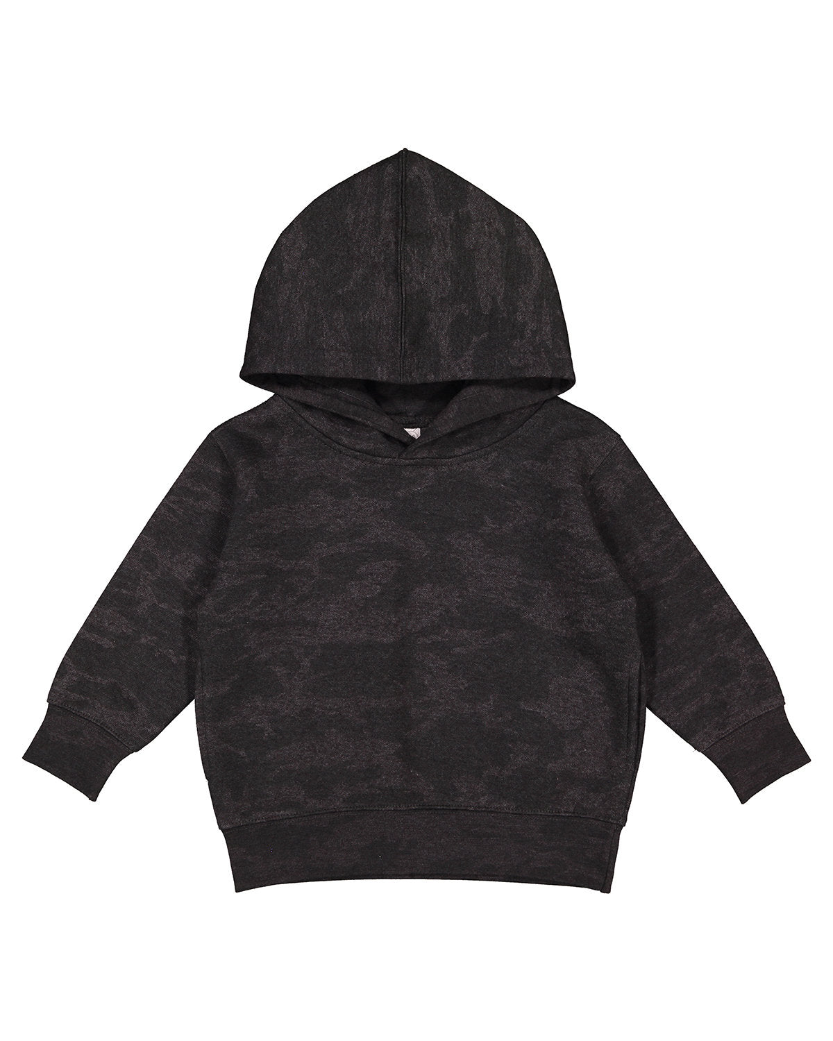 Rabbit Skins Toddler Pullover Fleece Hoodie - Storm Camo