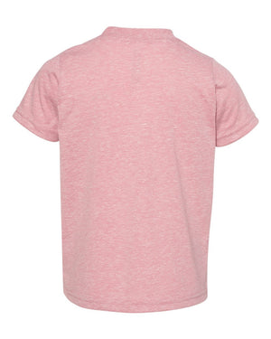 Rabbit Skins Toddler Harborside Melange Jersey T-Shirt