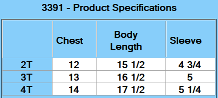 Rabbit Skins Toddler Harborside Melange Jersey T-Shirt - Specs