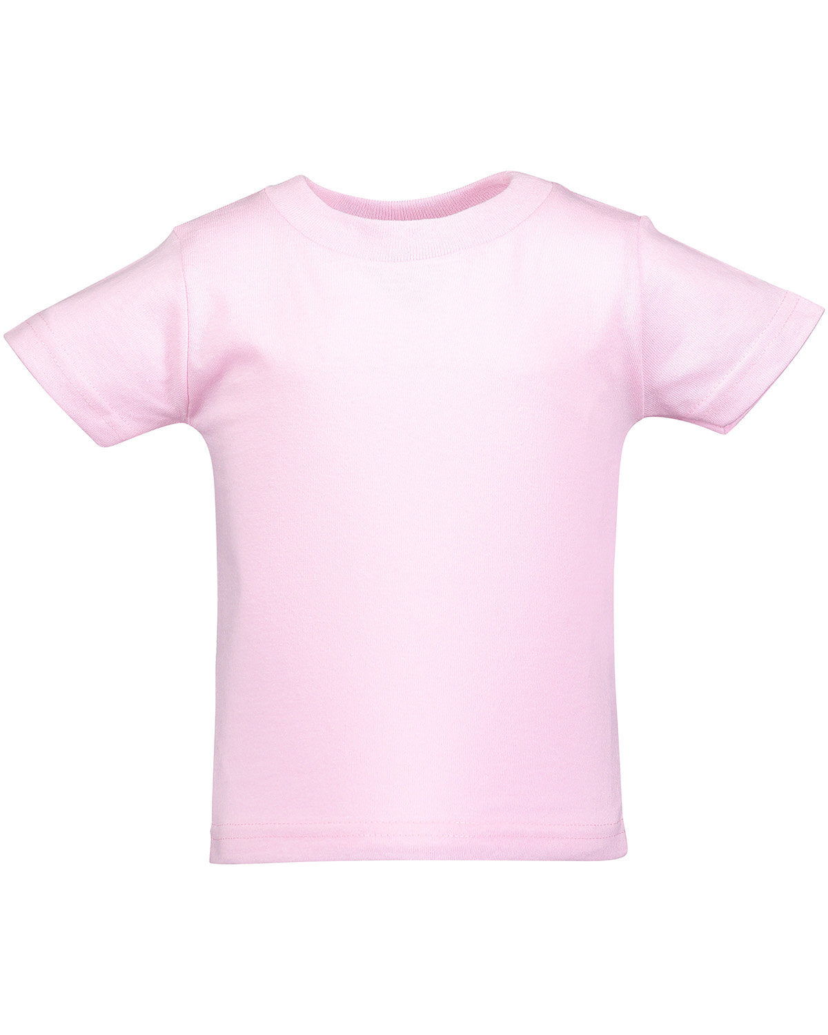 Rabbit Skins Infant Cotton Jersey T-Shirt - Pink