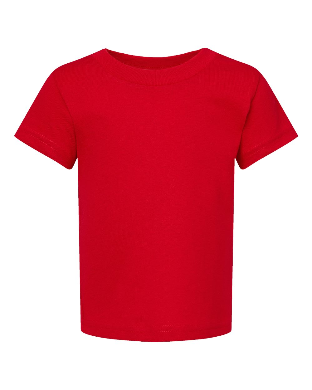 Rabbit Skins Infant Cotton Jersey T-Shirt - Red