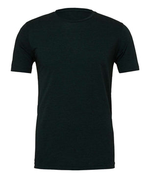 BELLA + CANVAS Unisex Triblend T-Shirt - Emerald Triblend
