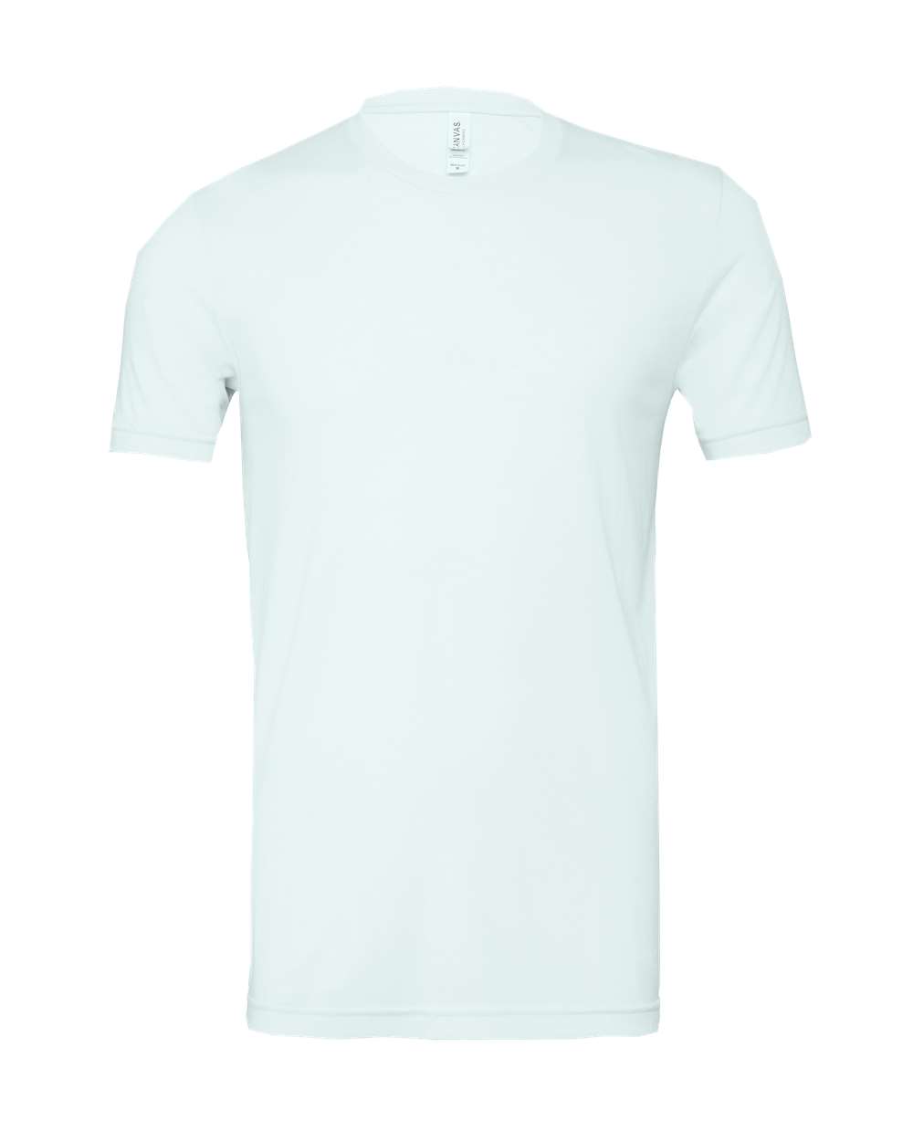 BELLA + CANVAS Unisex Triblend T-Shirt - Ice Blue Triblend