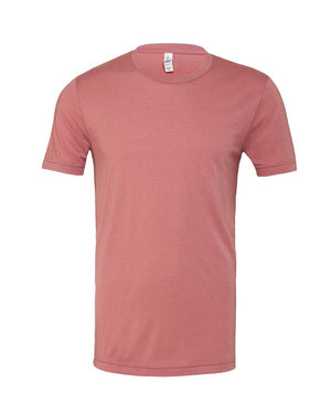 BELLA + CANVAS Unisex Triblend T-Shirt - Mauve Triblend