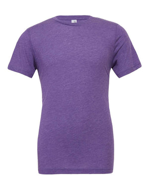 BELLA + CANVAS Unisex Triblend T-Shirt - Purple Triblend