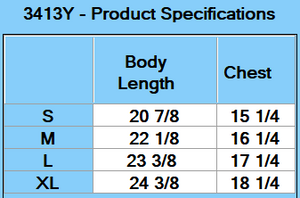 BELLA + CANVAS Youth Triblend Short-Sleeve T-Shirt - Specs